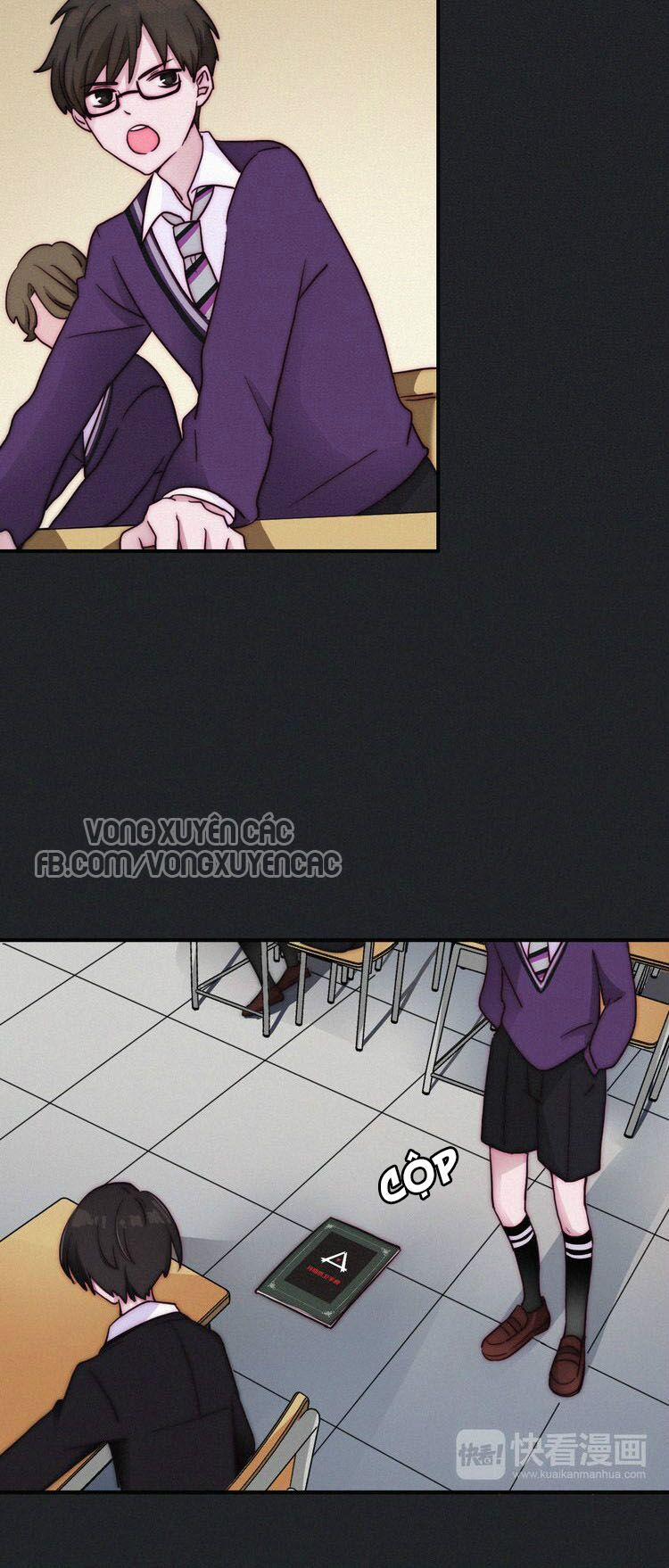 Hắc Dạ Hữu Sở Tư 1 trang 8