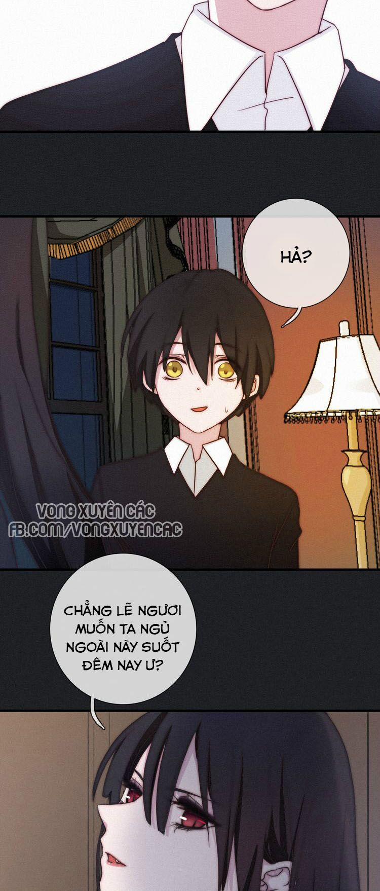 Hắc Dạ Hữu Sở Tư 2 trang 11