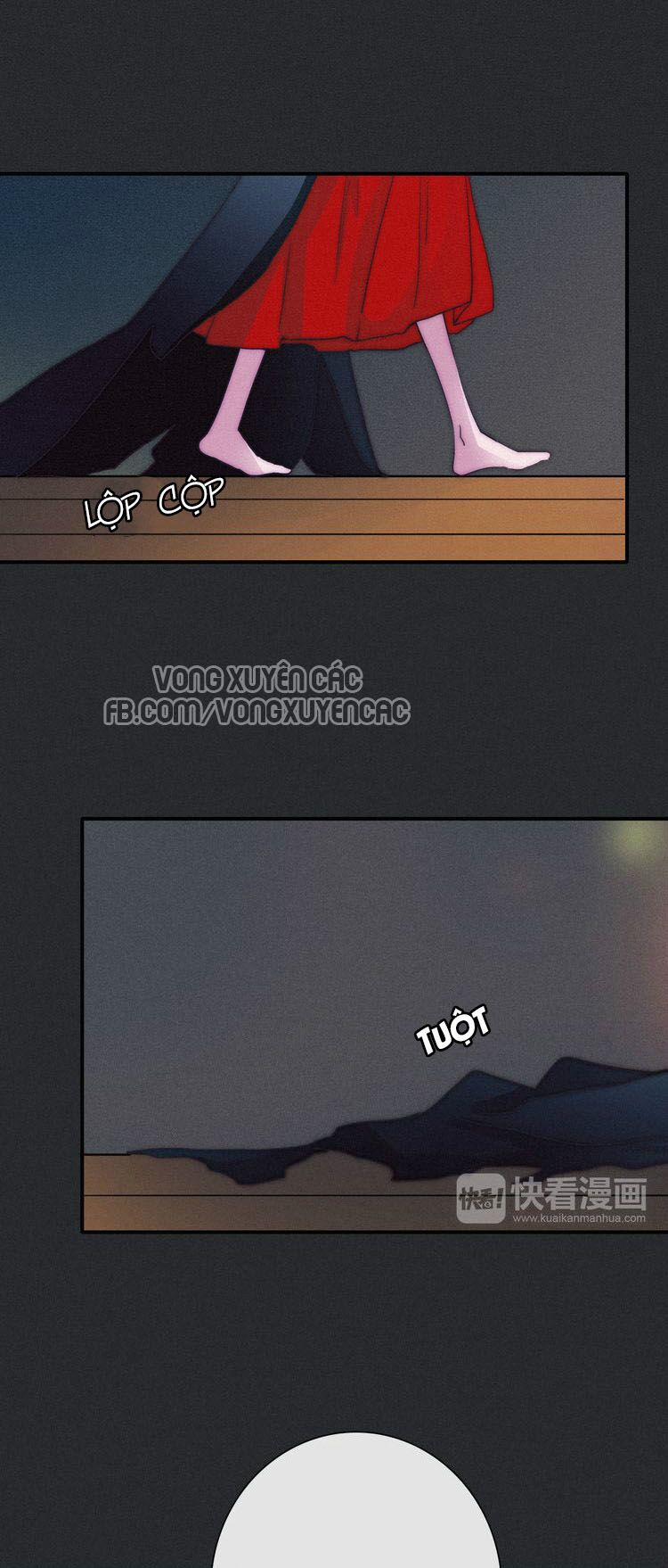 Hắc Dạ Hữu Sở Tư 2 trang 14