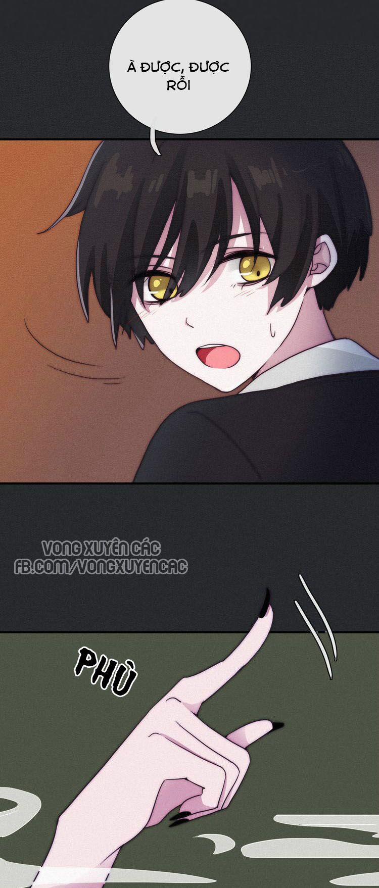 Hắc Dạ Hữu Sở Tư 2 trang 16