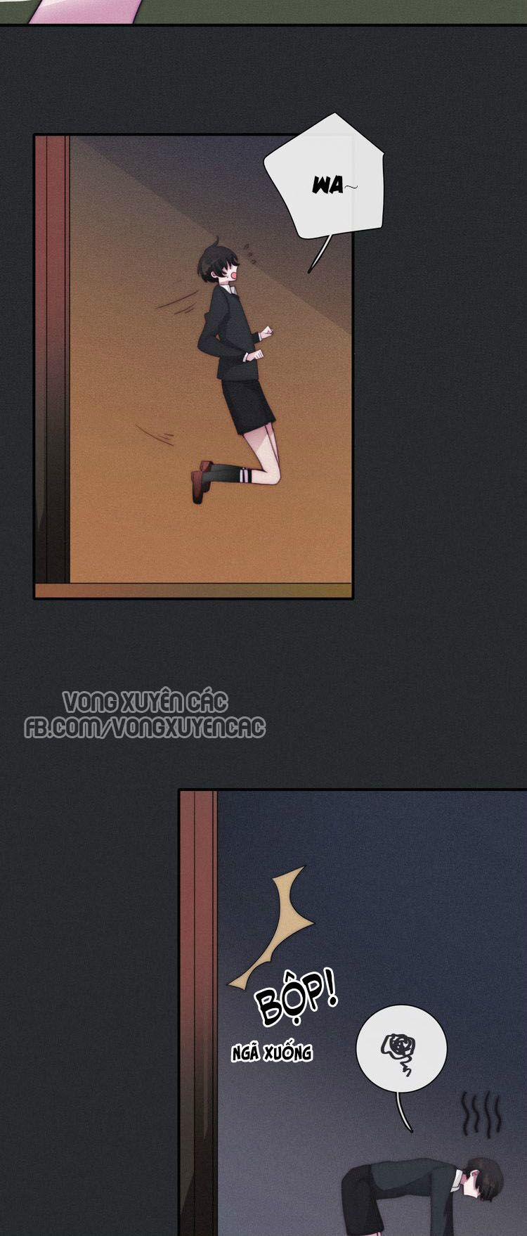 Hắc Dạ Hữu Sở Tư 2 trang 17