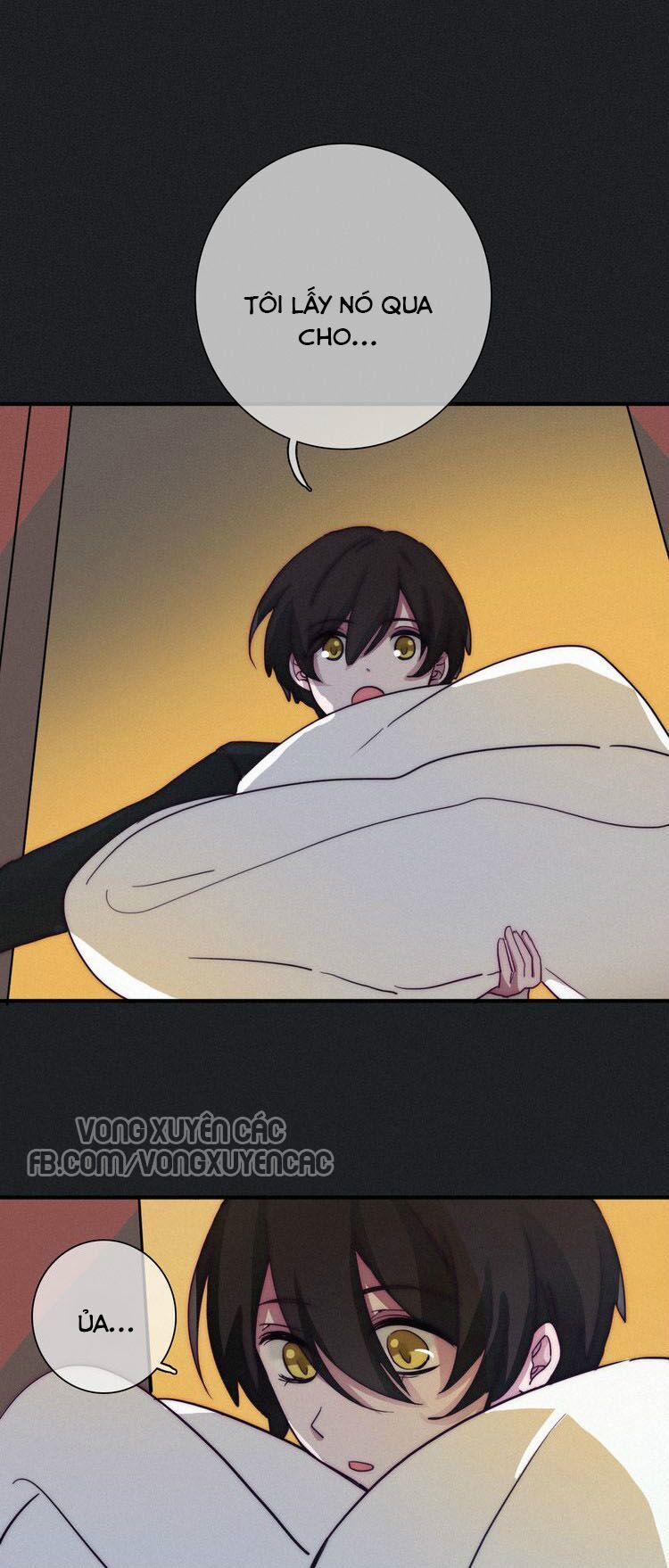 Hắc Dạ Hữu Sở Tư 2 trang 20