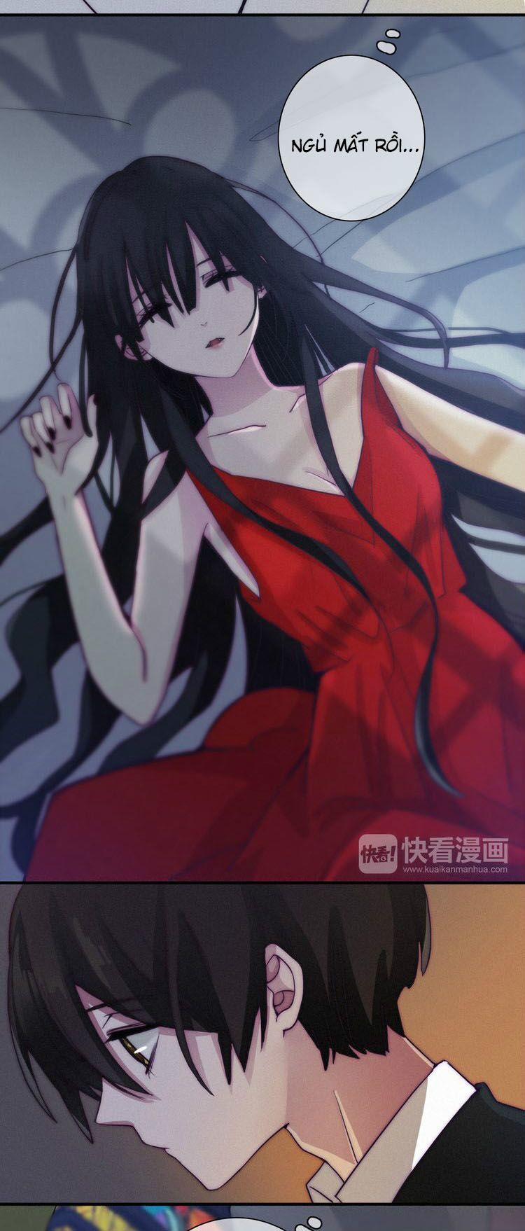 Hắc Dạ Hữu Sở Tư 2 trang 21