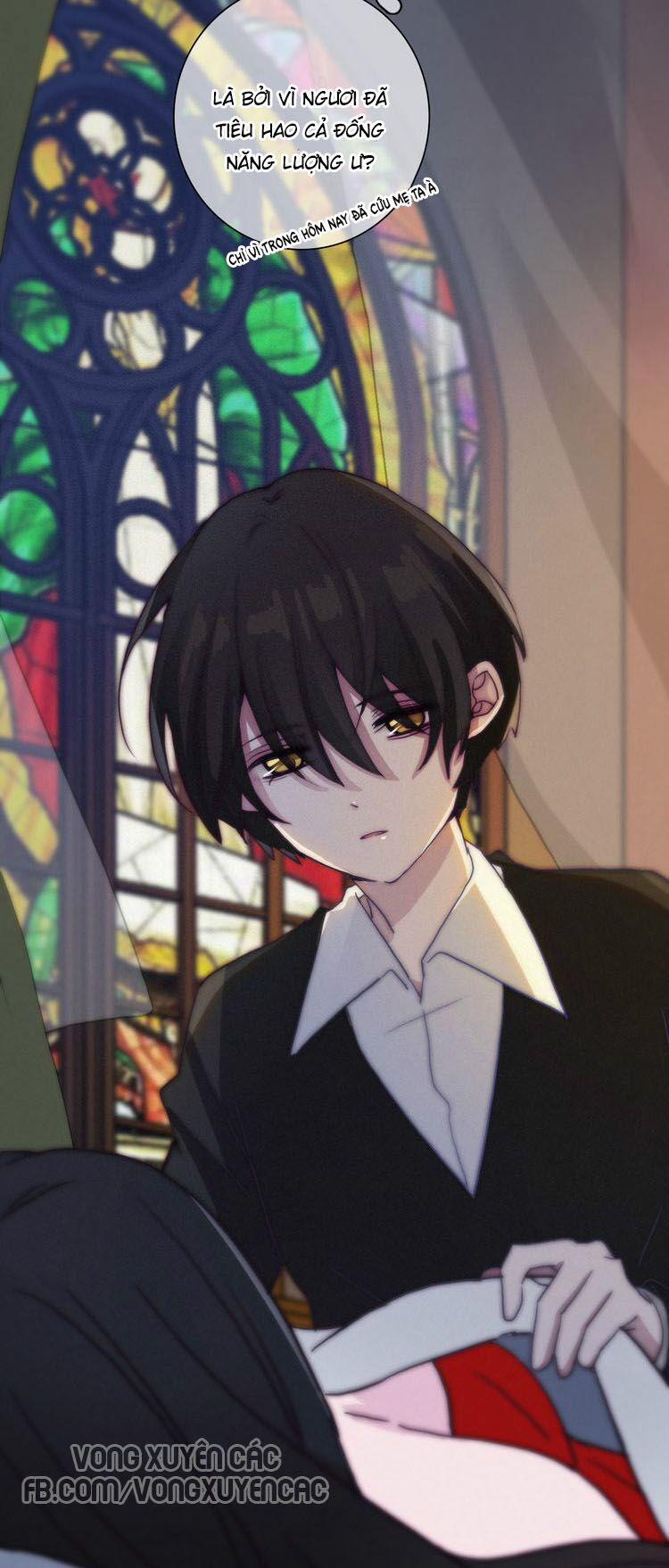 Hắc Dạ Hữu Sở Tư 2 trang 22