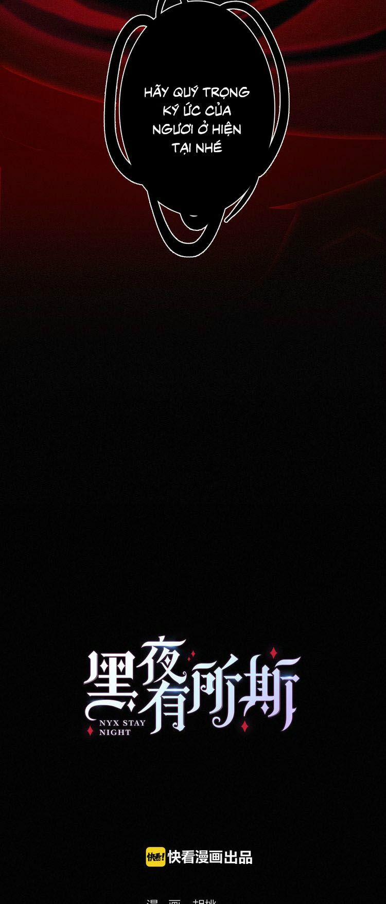 Hắc Dạ Hữu Sở Tư 2 trang 3