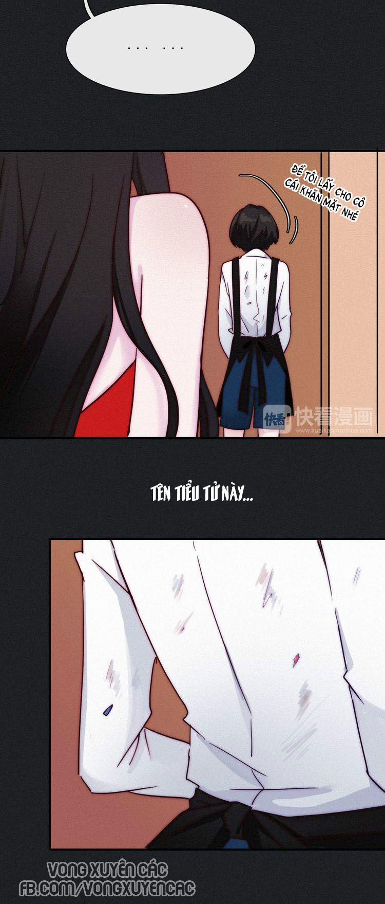 Hắc Dạ Hữu Sở Tư 2 trang 36