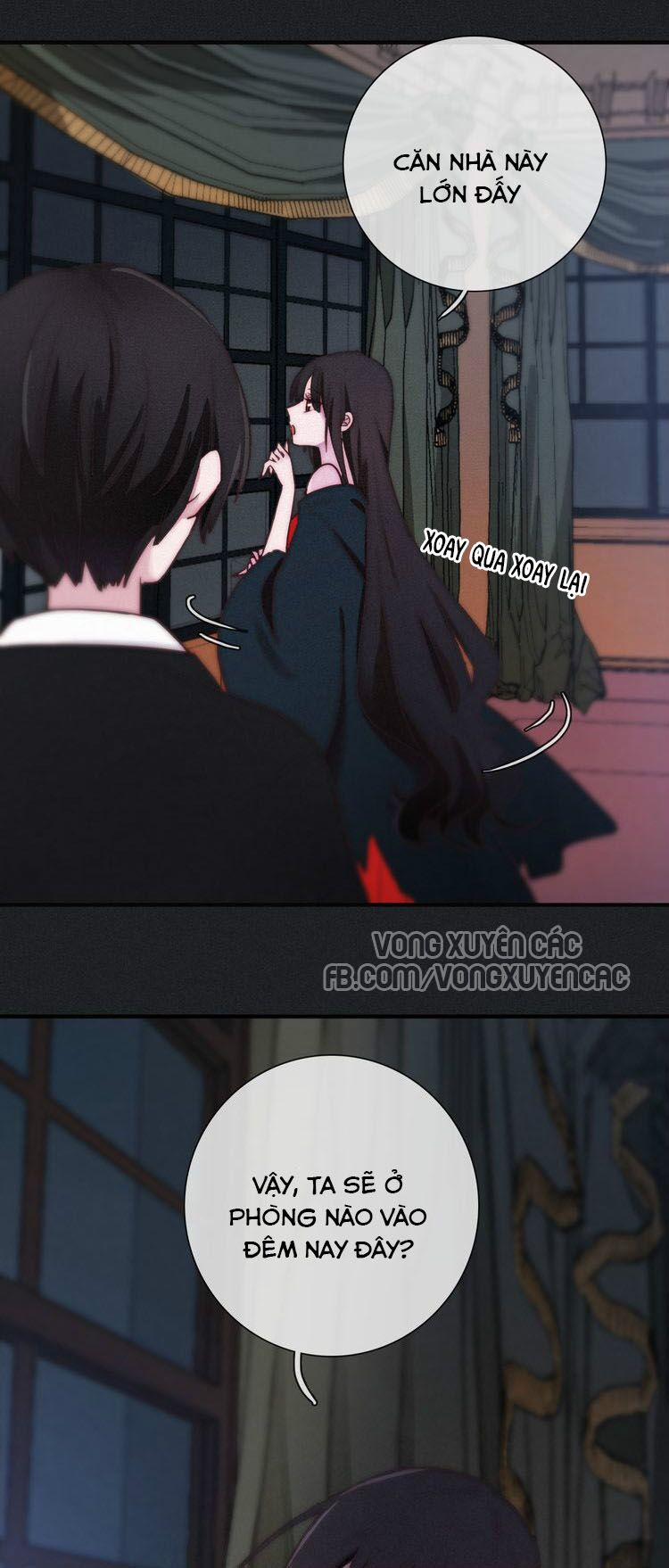 Hắc Dạ Hữu Sở Tư 2 trang 9