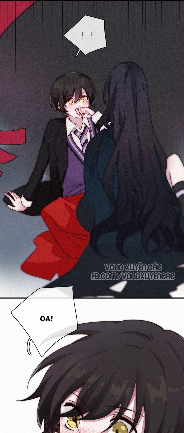 Hắc Dạ Hữu Sở Tư 3 trang 10
