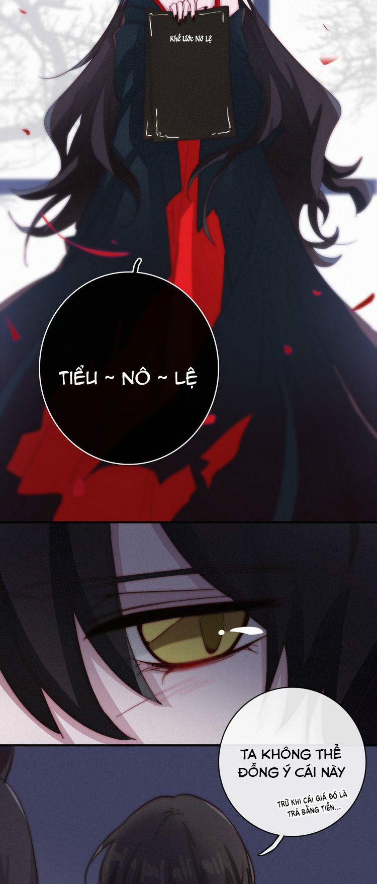 Hắc Dạ Hữu Sở Tư 3 trang 14