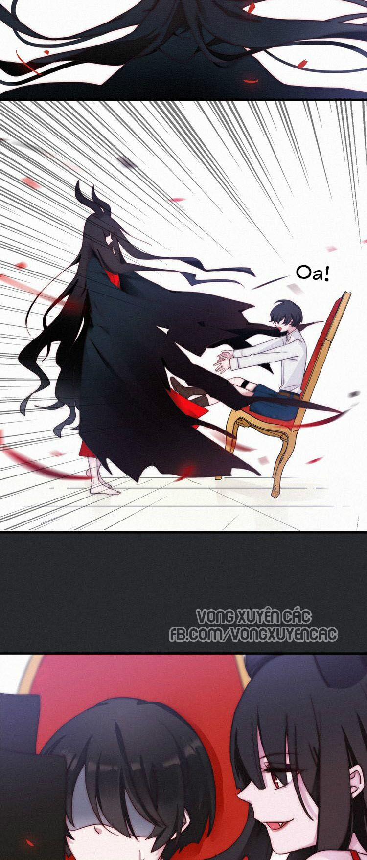 Hắc Dạ Hữu Sở Tư 3 trang 17