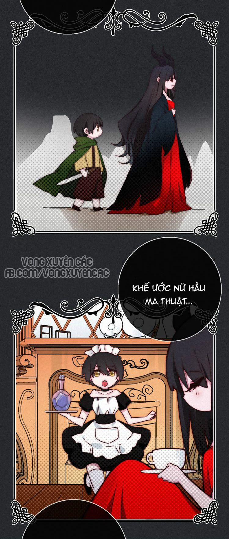 Hắc Dạ Hữu Sở Tư 3 trang 19