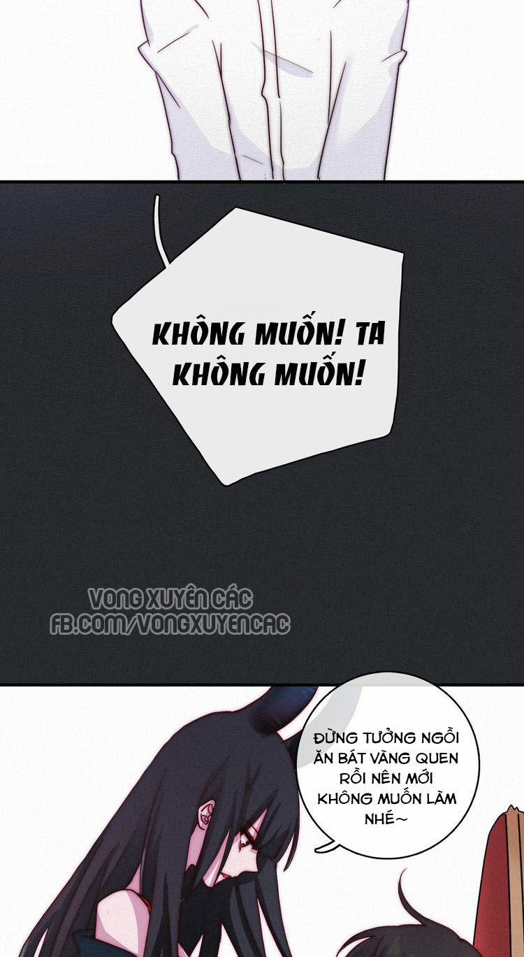 Hắc Dạ Hữu Sở Tư 3 trang 21