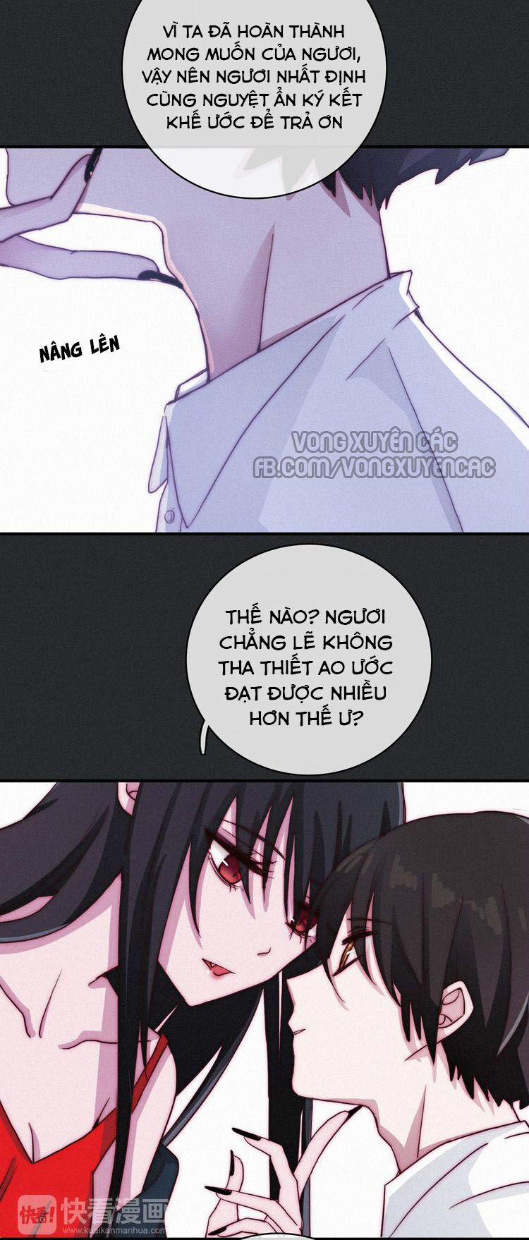 Hắc Dạ Hữu Sở Tư 3 trang 23