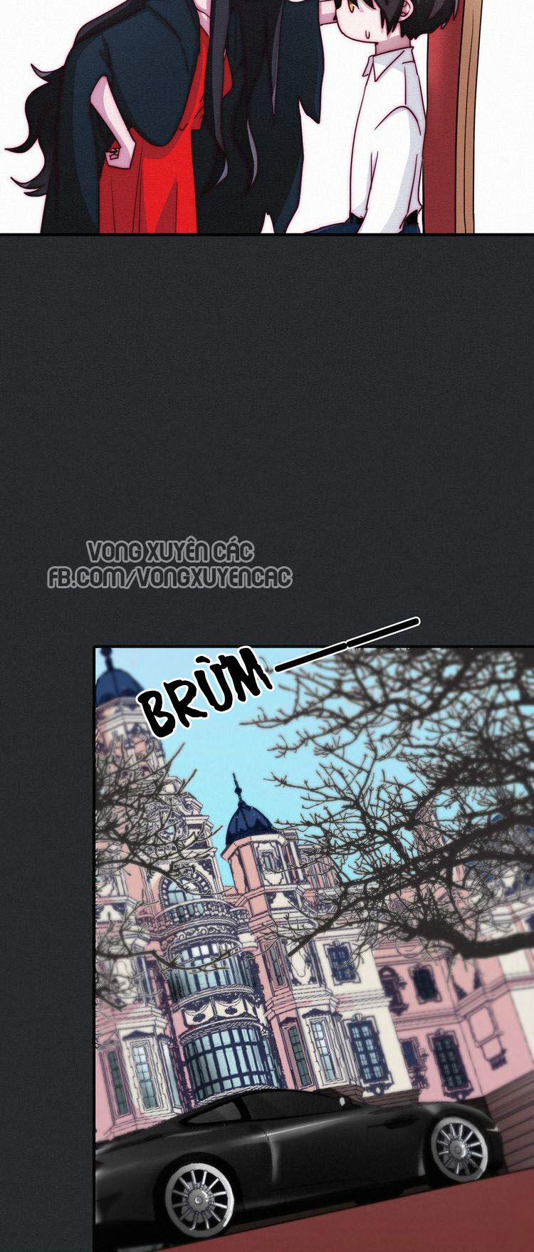 Hắc Dạ Hữu Sở Tư 3 trang 25