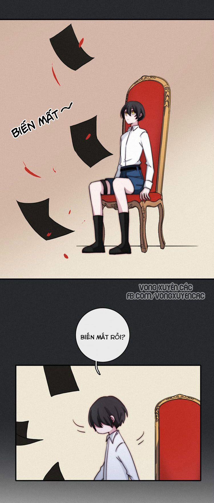 Hắc Dạ Hữu Sở Tư 3 trang 27