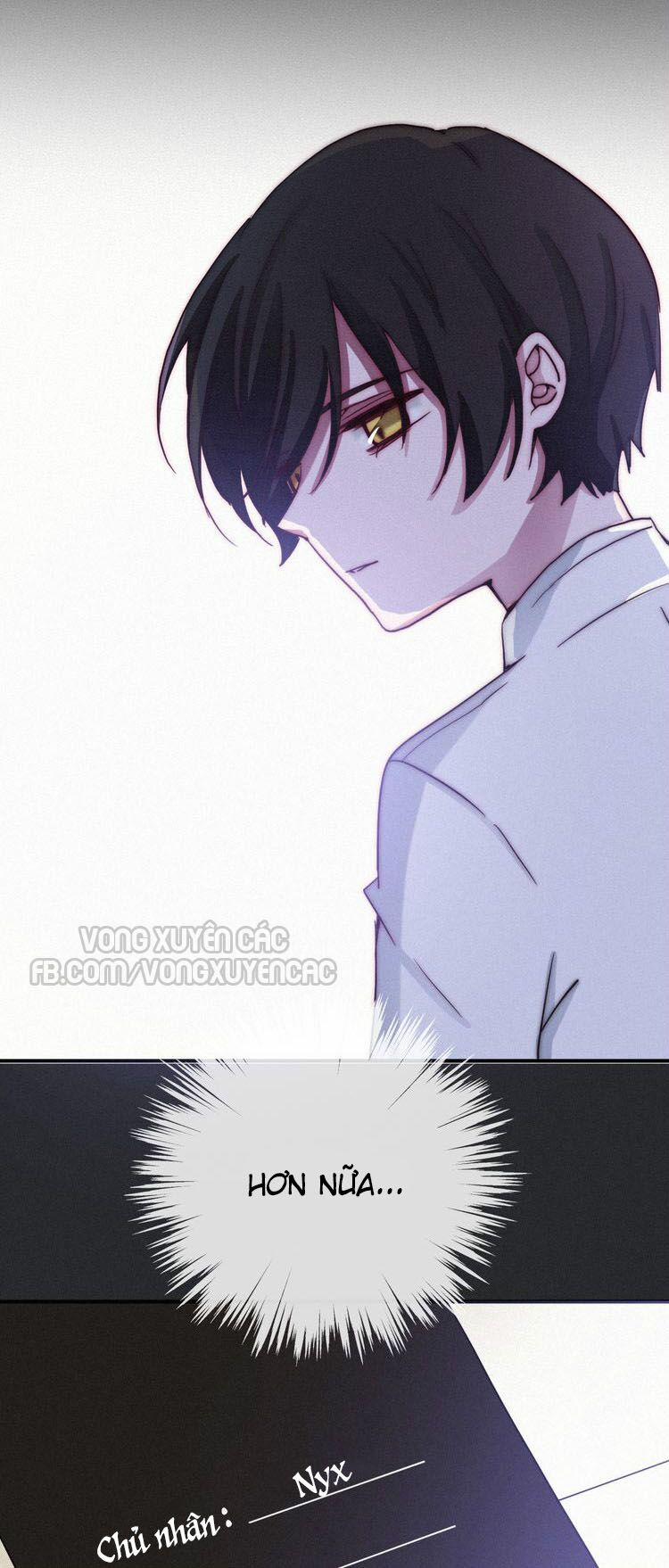 Hắc Dạ Hữu Sở Tư 3 trang 28