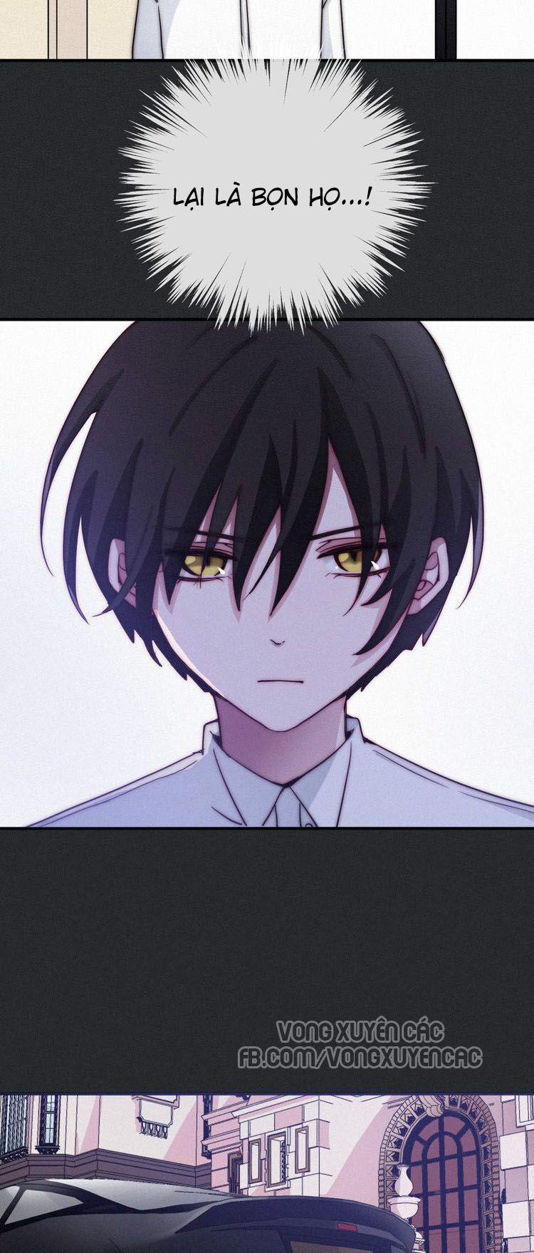 Hắc Dạ Hữu Sở Tư 3 trang 31
