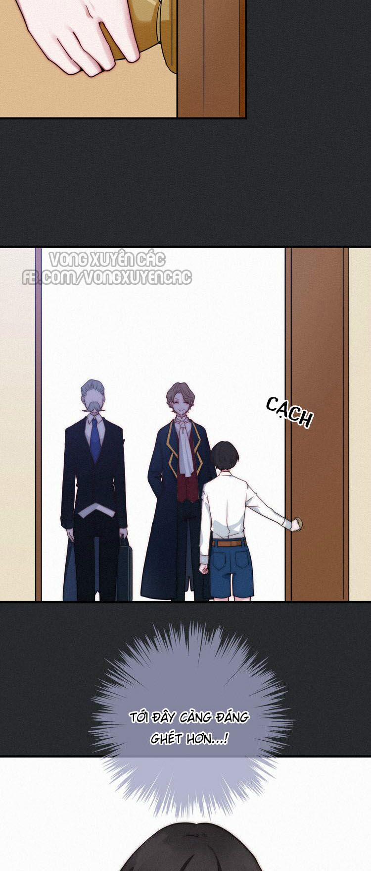 Hắc Dạ Hữu Sở Tư 3 trang 35