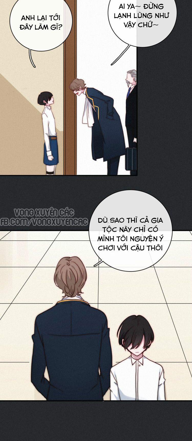 Hắc Dạ Hữu Sở Tư 3 trang 37