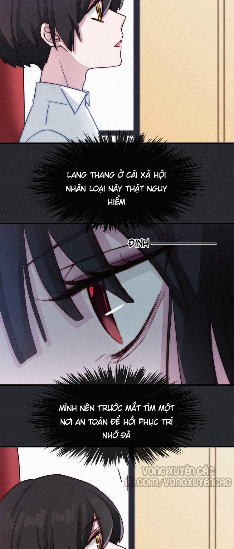 Hắc Dạ Hữu Sở Tư 3 trang 4