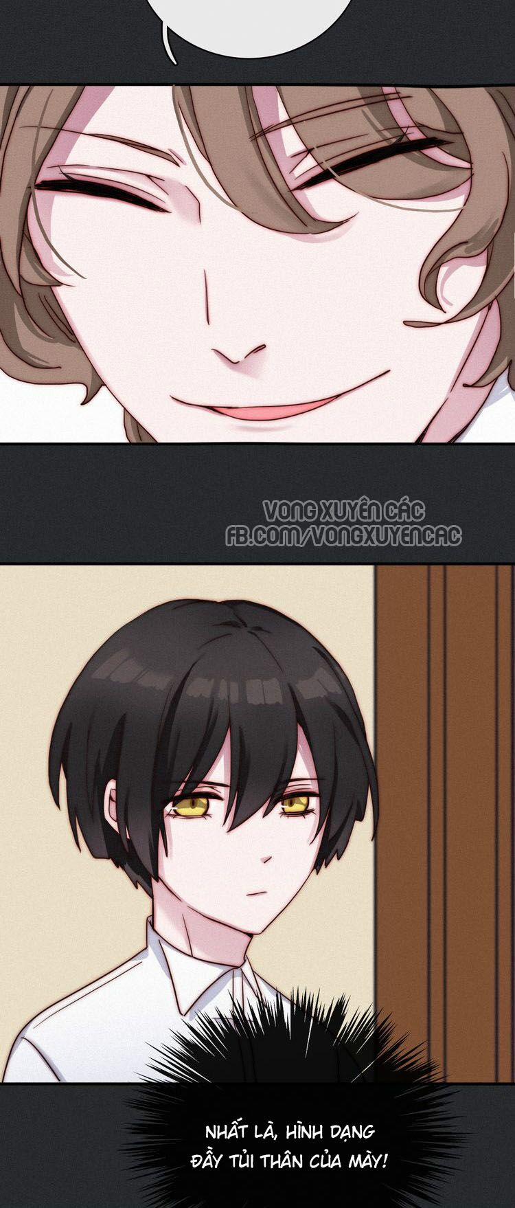 Hắc Dạ Hữu Sở Tư 3 trang 40