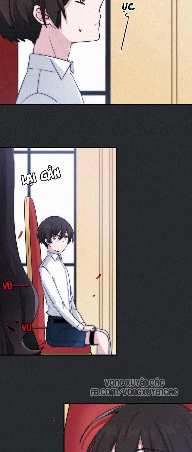 Hắc Dạ Hữu Sở Tư 3 trang 5