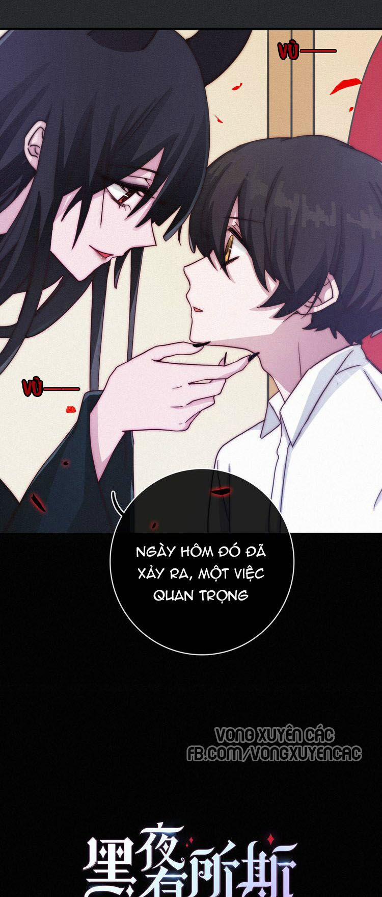 Hắc Dạ Hữu Sở Tư 3 trang 7