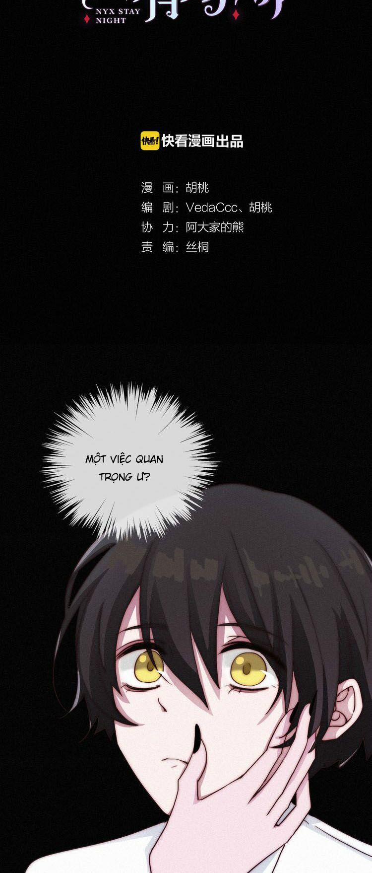 Hắc Dạ Hữu Sở Tư 3 trang 8