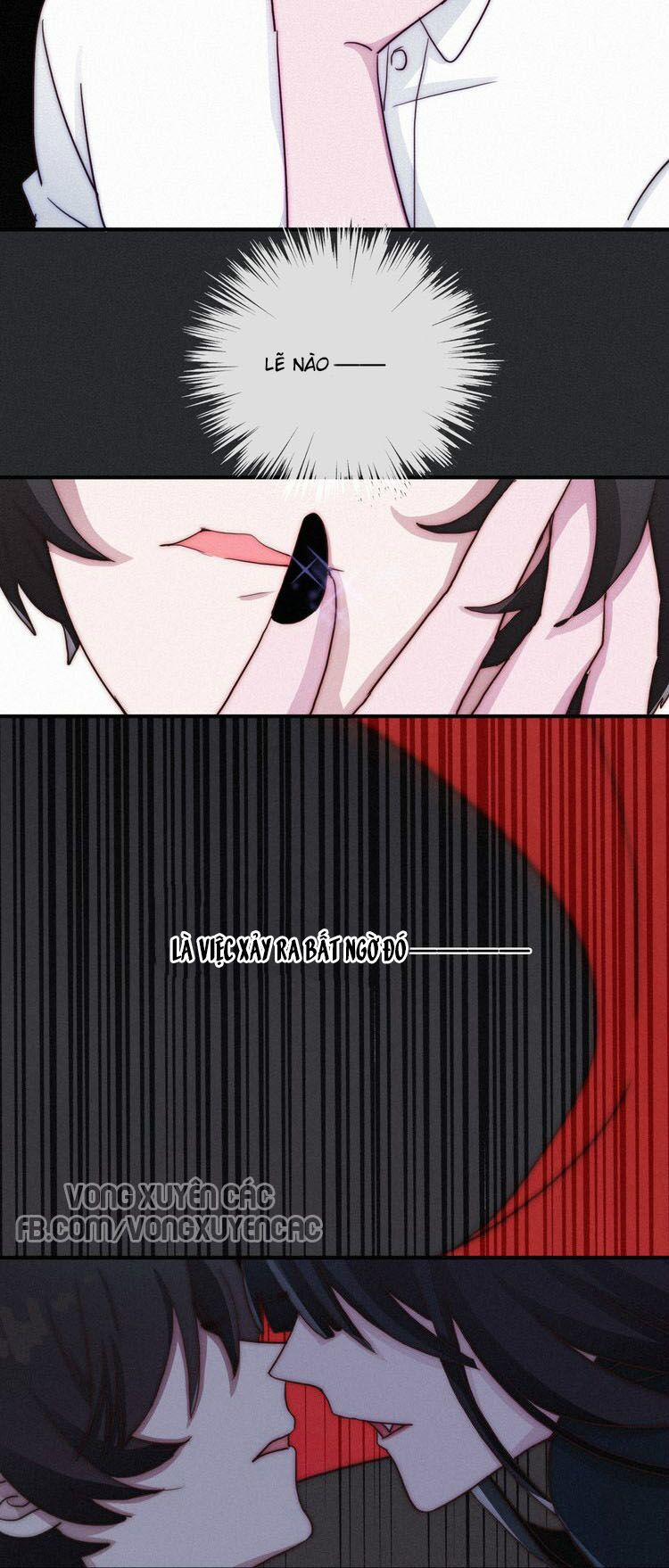 Hắc Dạ Hữu Sở Tư 3 trang 9