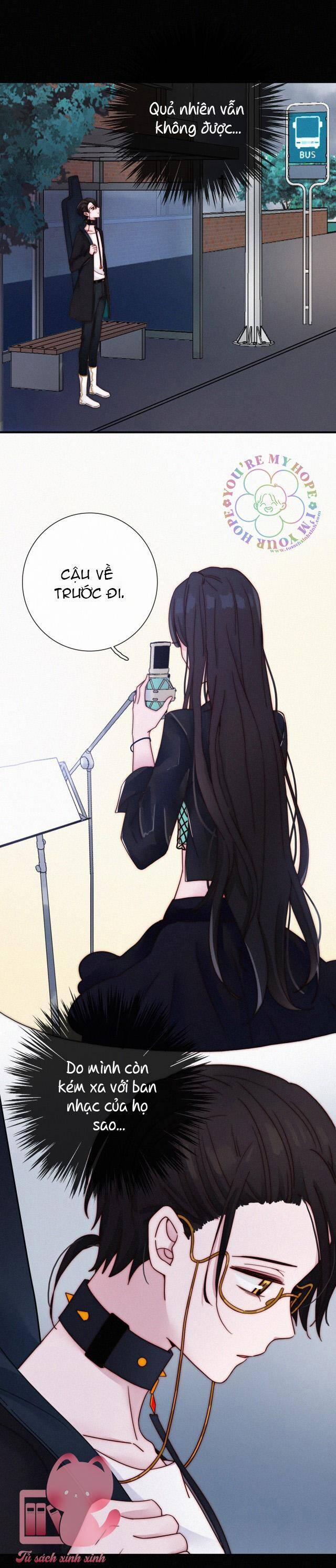 Hắc Dạ Hữu Sở Tư 50.2 trang 18