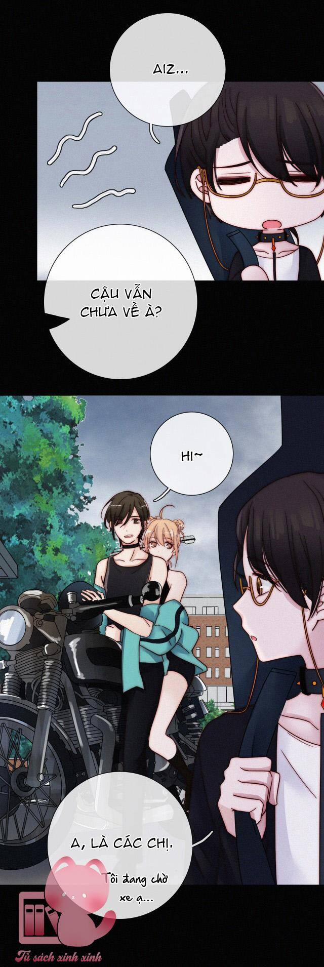 Hắc Dạ Hữu Sở Tư 50.2 trang 19