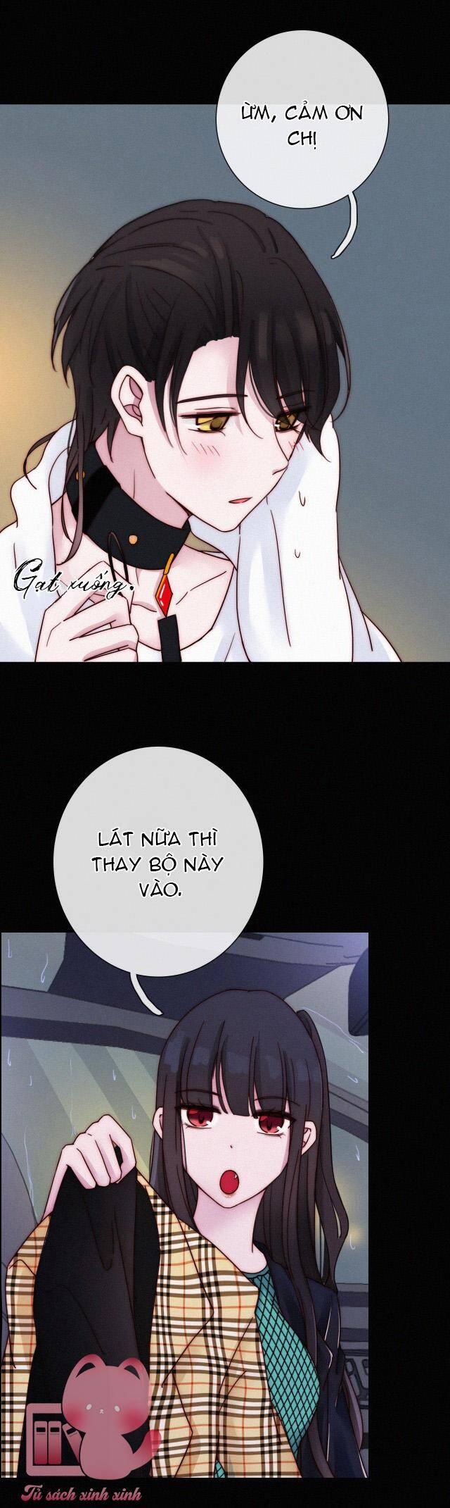 Hắc Dạ Hữu Sở Tư 50.2 trang 31