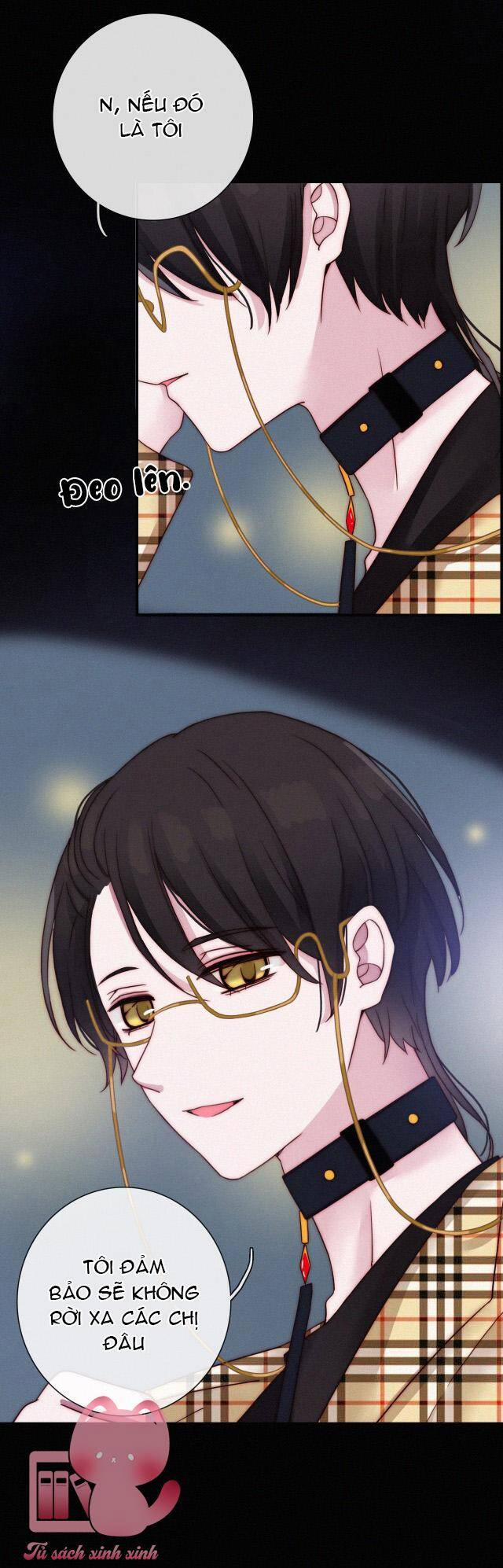 Hắc Dạ Hữu Sở Tư 50.2 trang 38