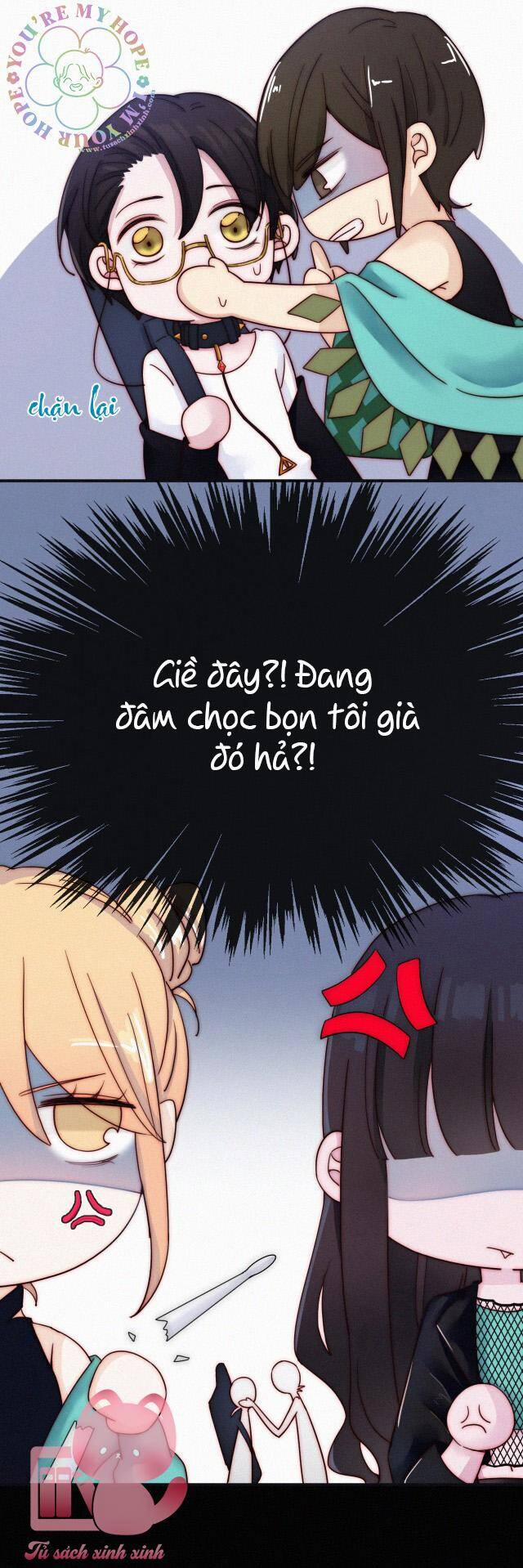 Hắc Dạ Hữu Sở Tư 50.2 trang 9