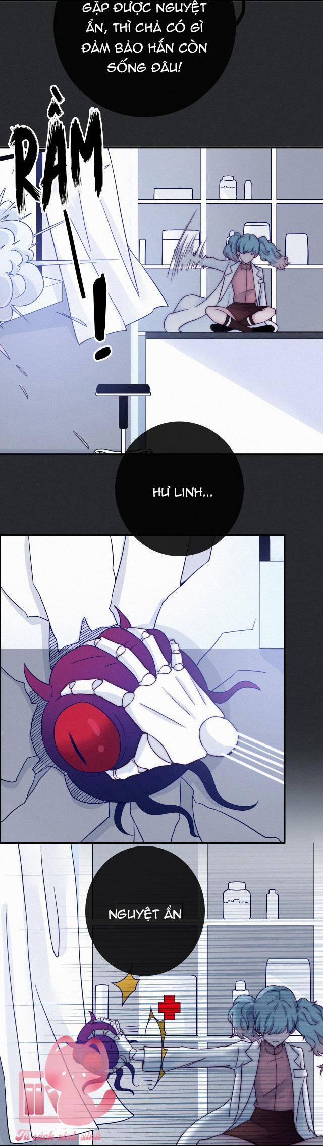 Hắc Dạ Hữu Sở Tư 51 trang 16