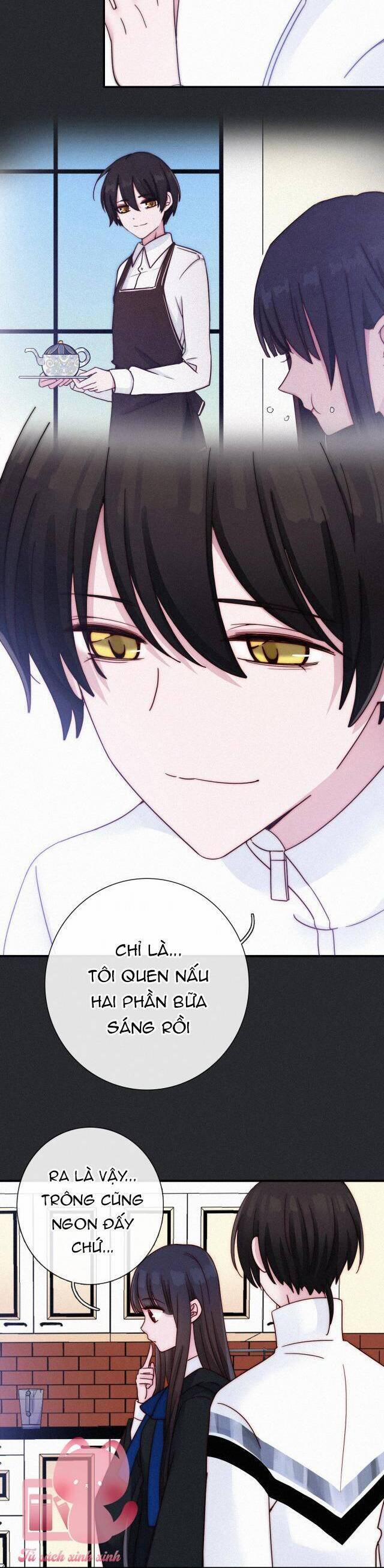 Hắc Dạ Hữu Sở Tư 51 trang 30