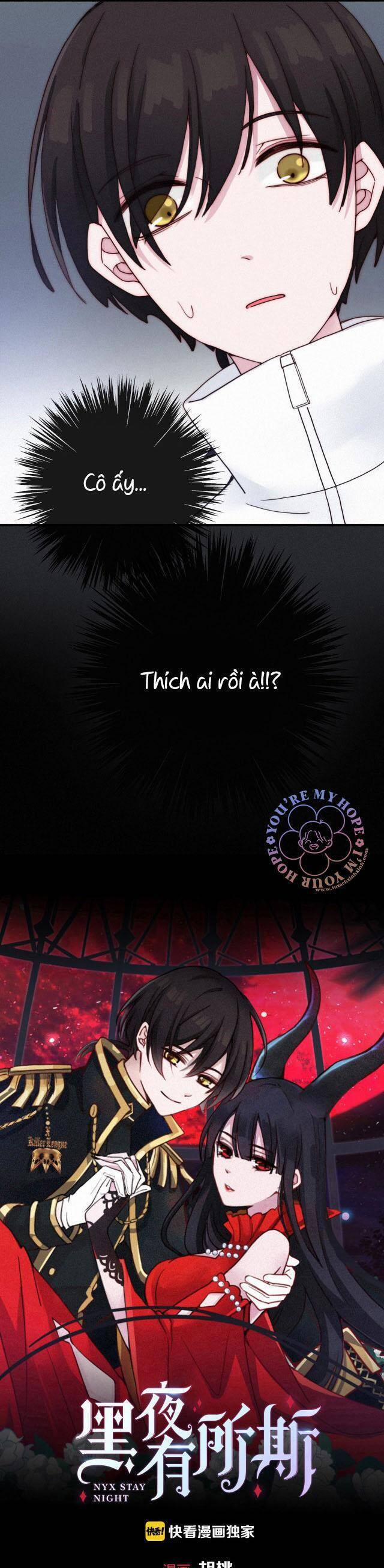 Hắc Dạ Hữu Sở Tư 52 trang 1