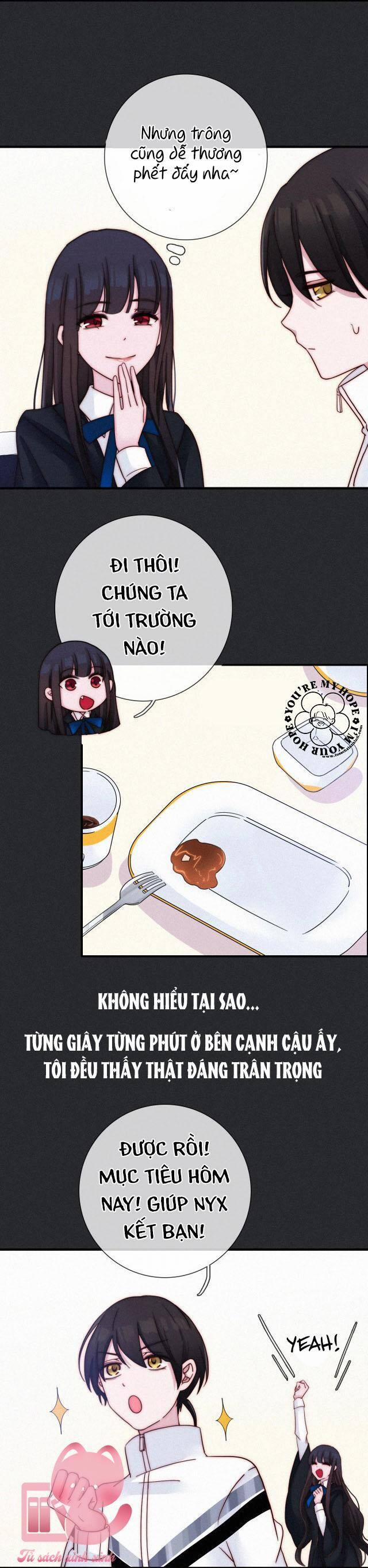 Hắc Dạ Hữu Sở Tư 52 trang 10