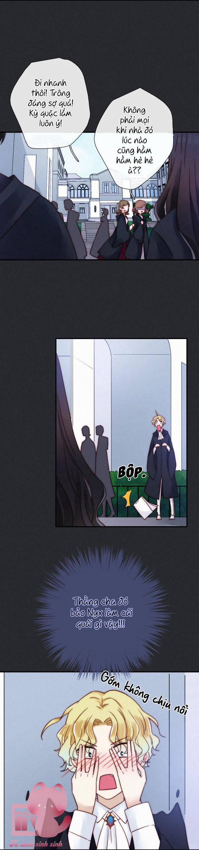 Hắc Dạ Hữu Sở Tư 52 trang 21