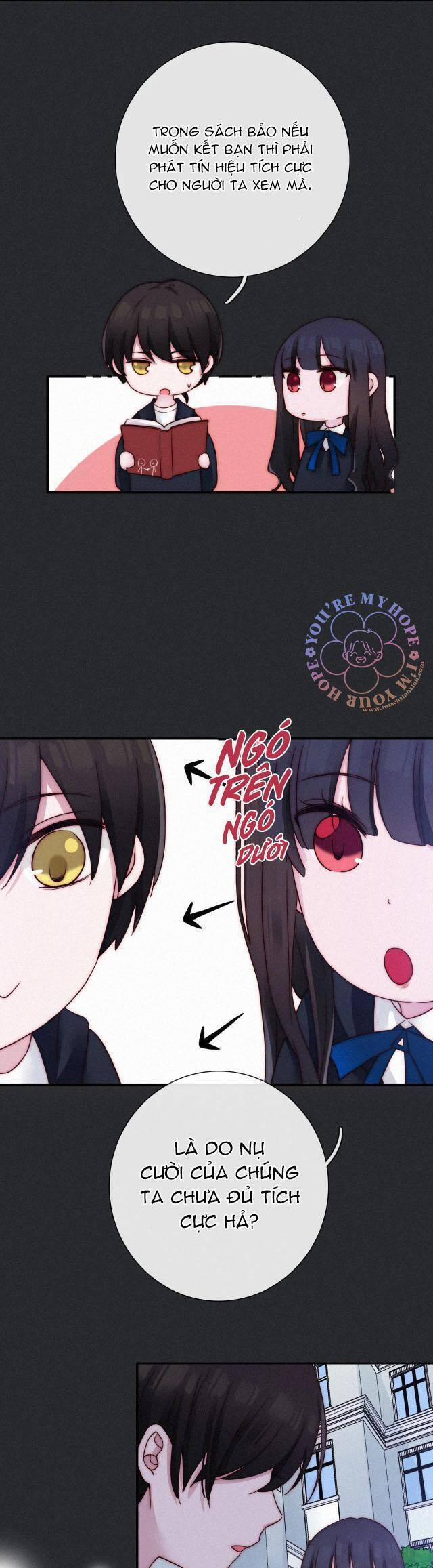 Hắc Dạ Hữu Sở Tư 52 trang 23