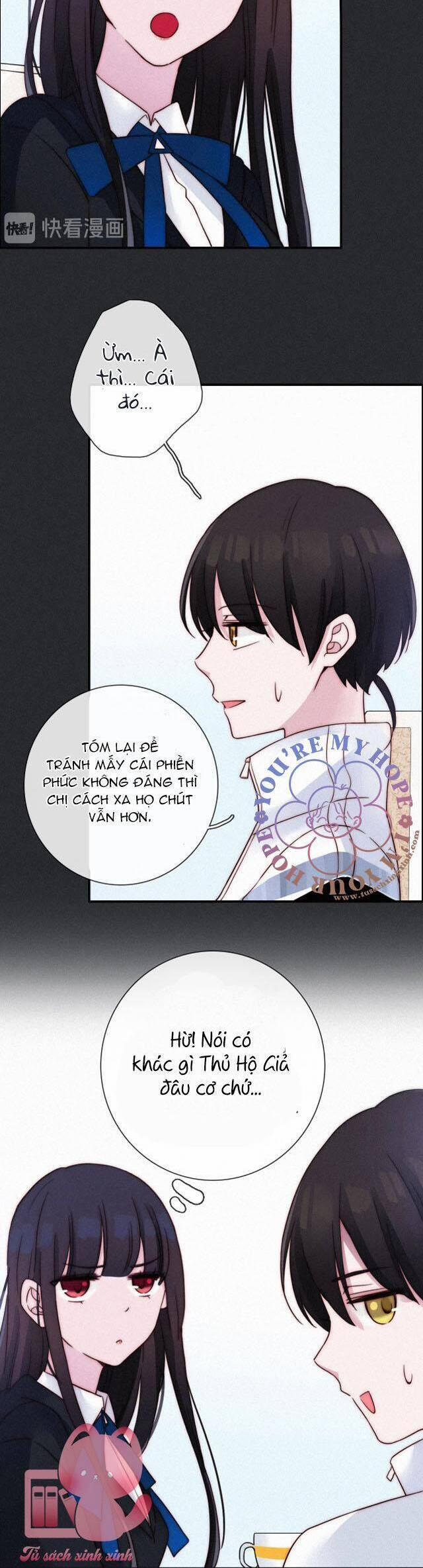 Hắc Dạ Hữu Sở Tư 52 trang 9