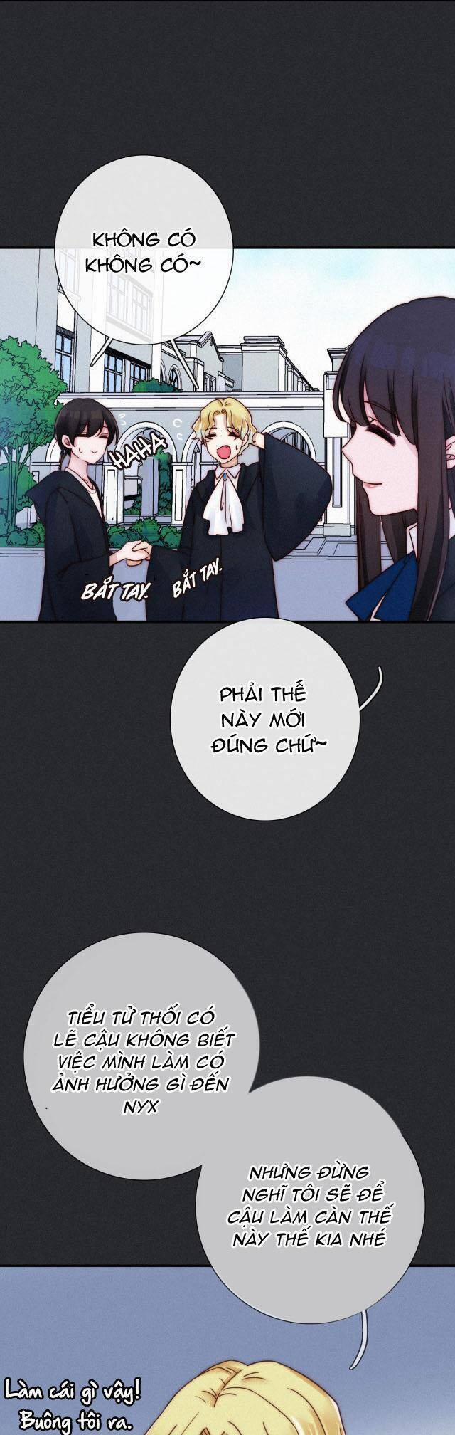 Hắc Dạ Hữu Sở Tư 53 trang 11