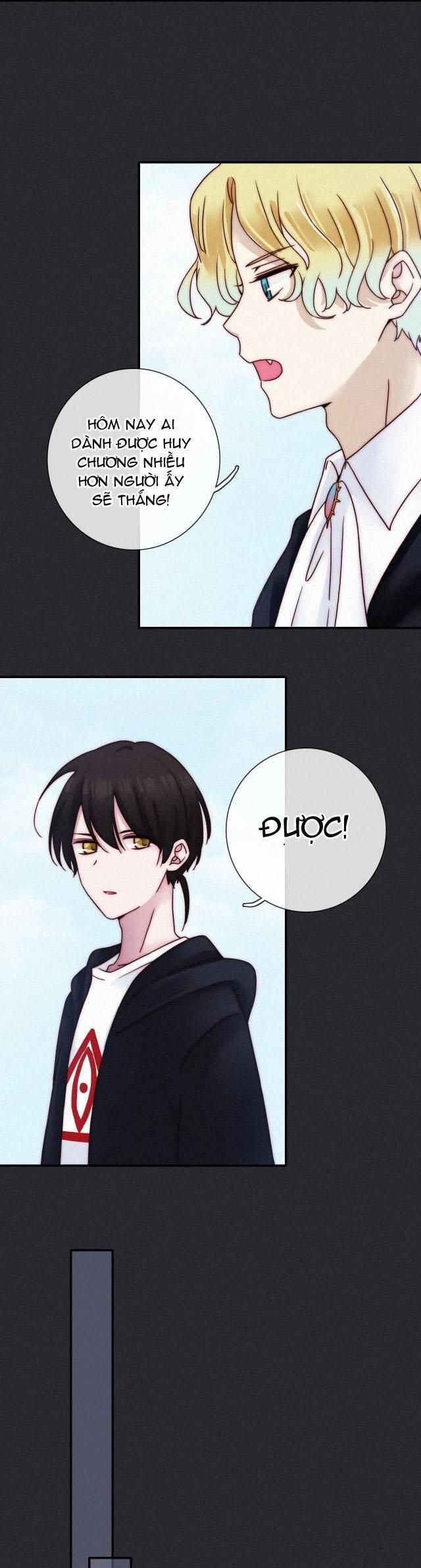 Hắc Dạ Hữu Sở Tư 53 trang 16