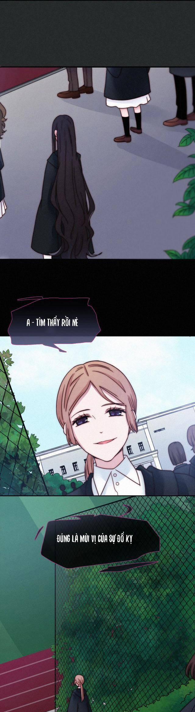 Hắc Dạ Hữu Sở Tư 53 trang 21