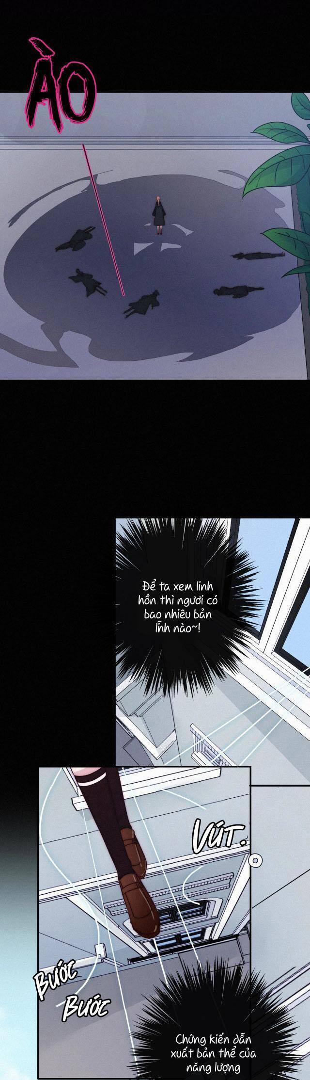 Hắc Dạ Hữu Sở Tư 53 trang 23