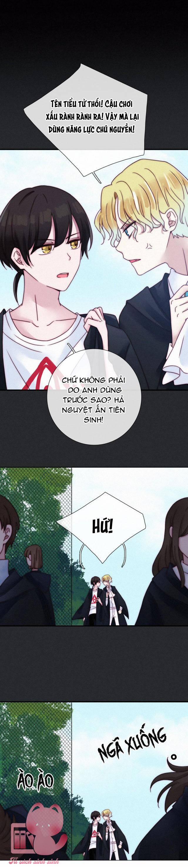 Hắc Dạ Hữu Sở Tư 53 trang 26