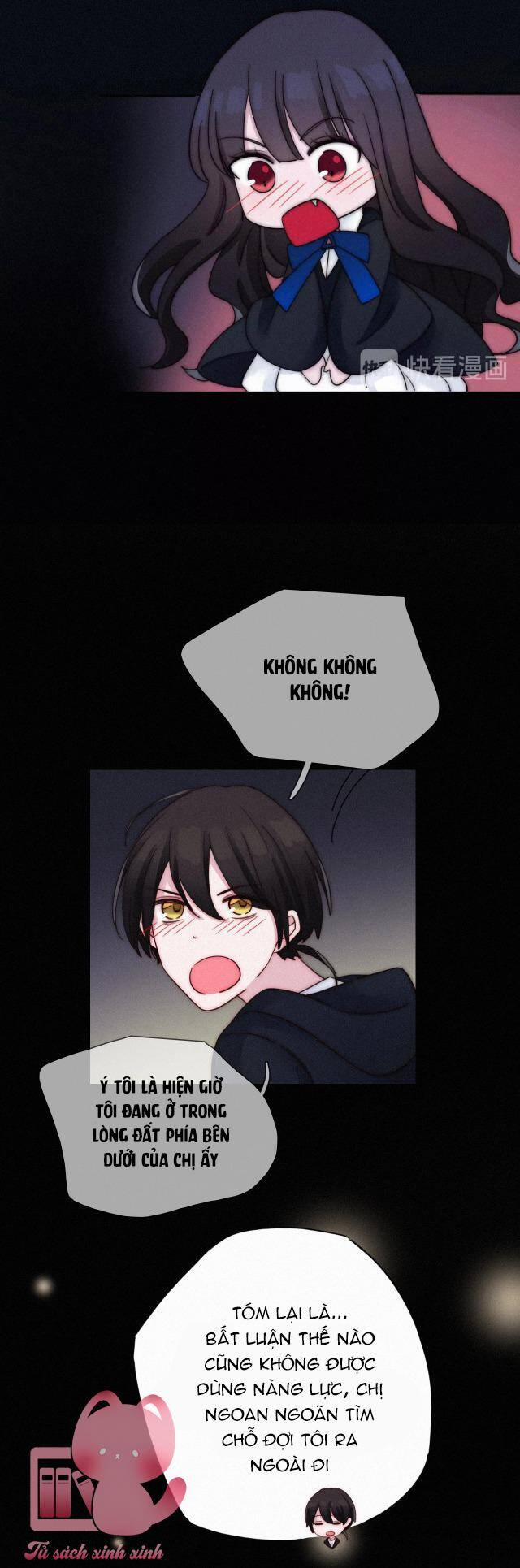 Hắc Dạ Hữu Sở Tư 54 trang 12