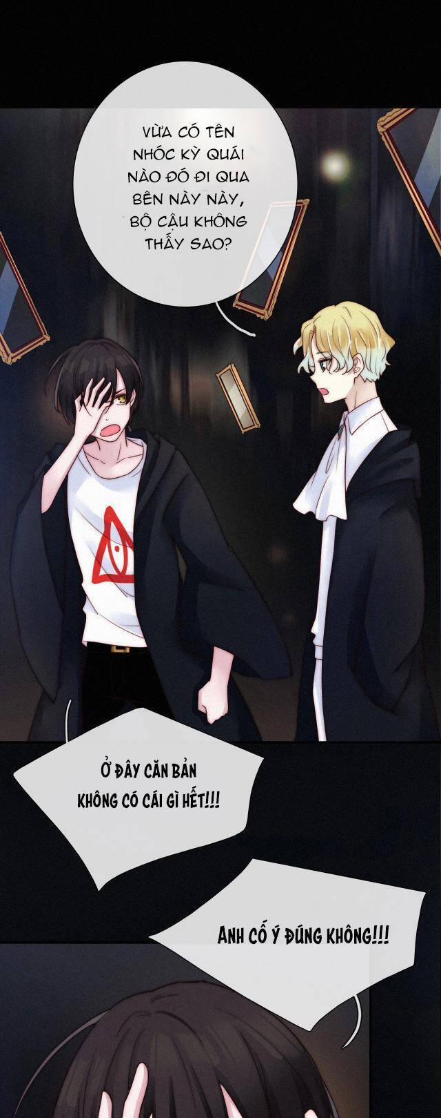 Hắc Dạ Hữu Sở Tư 54 trang 19