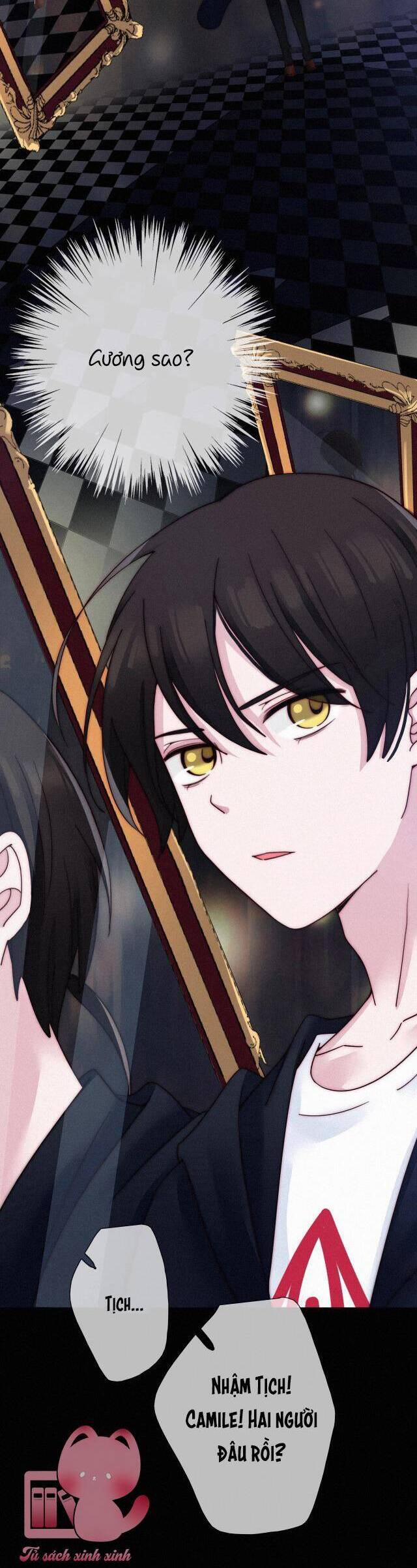 Hắc Dạ Hữu Sở Tư 54 trang 8
