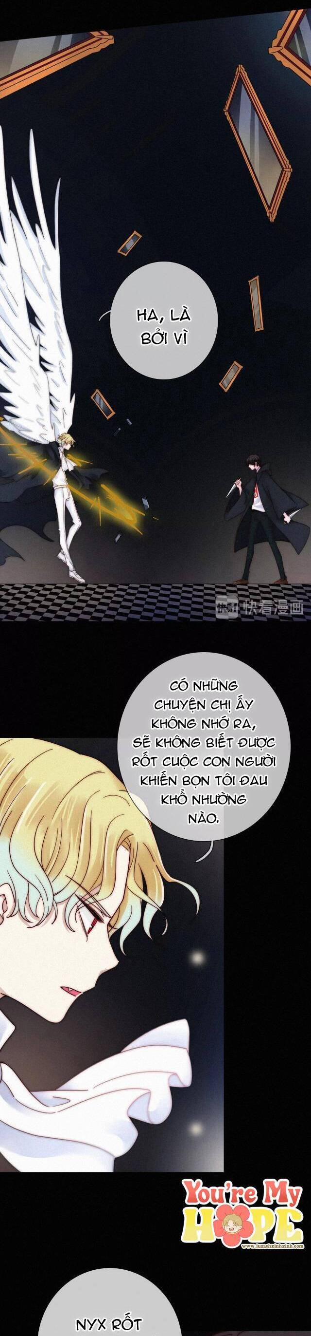 Hắc Dạ Hữu Sở Tư 55 trang 10